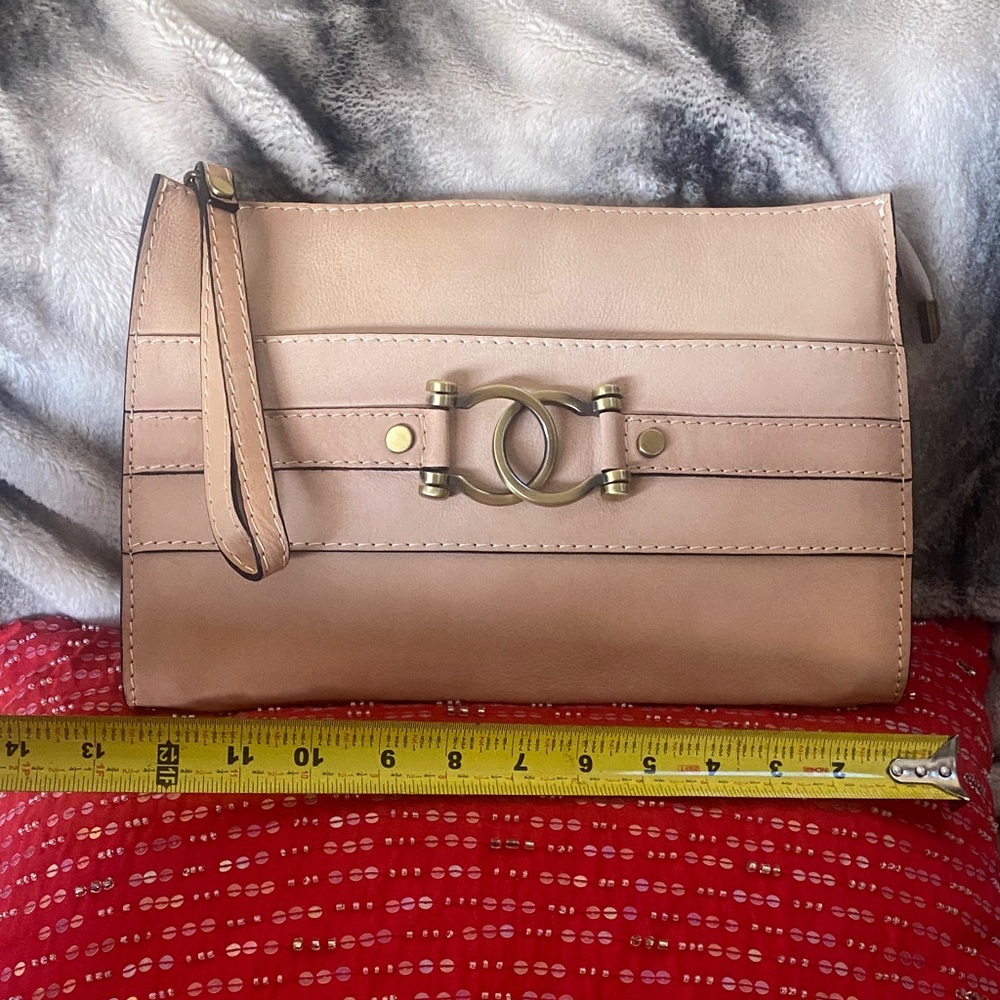 Pratesi Handmade In Italy 🇮🇹 Leather Suede Logo Bag